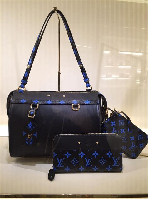 louis vuitton handbags blue|Louis Vuitton blue bag monogram.